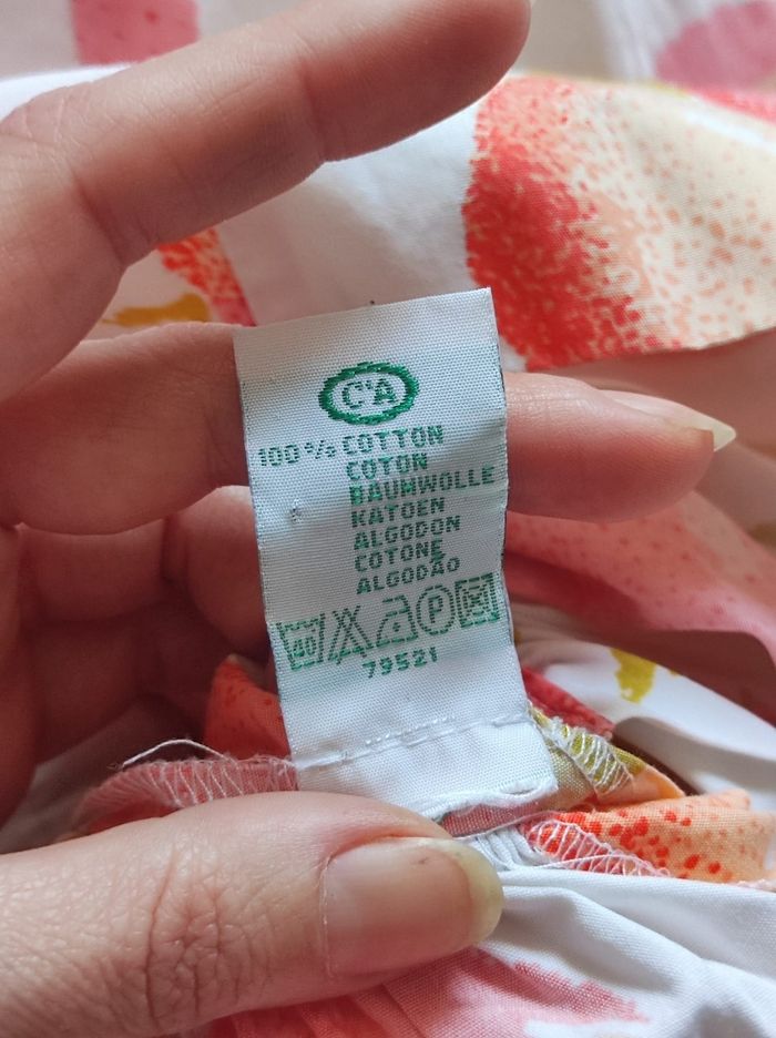 Robe vintage c&a 7ans - photo numéro 5