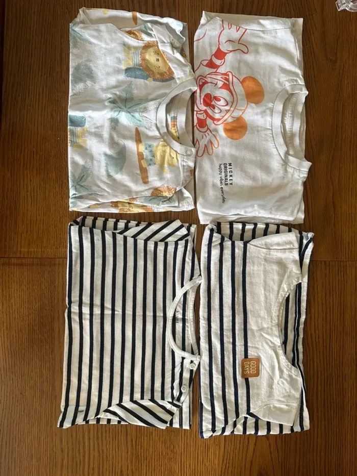 Tee shirt manches longues