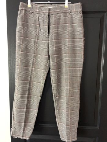 Pantalon à carreaux