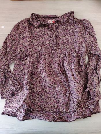 Chemise manches longue DPAM  3 ans