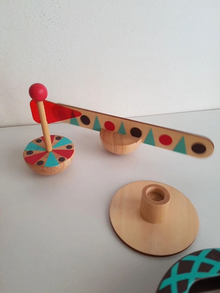 Zig & Go Roll action-réaction en bois Djeco - photo numéro 8