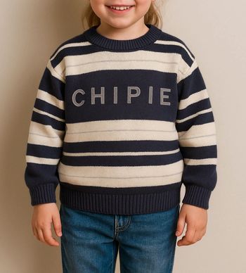 Pull rayé Chipie taille 4 ans