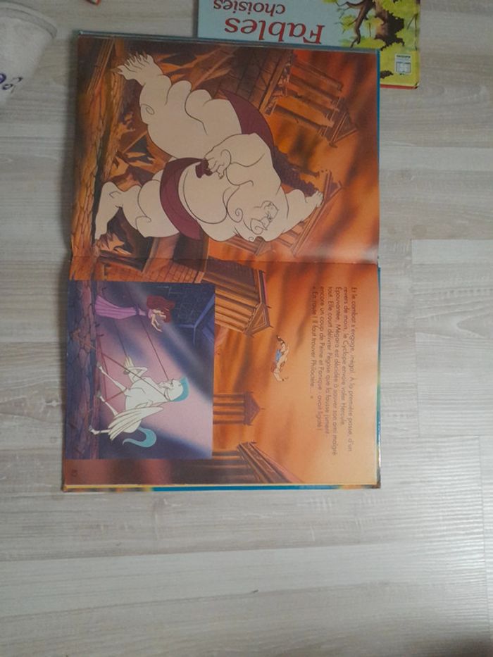 Livre Hercule walt disney - photo numéro 5