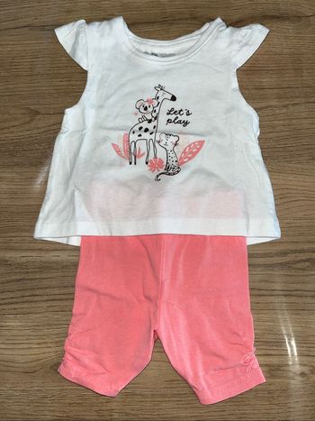 Ensemble bébé 1 mois