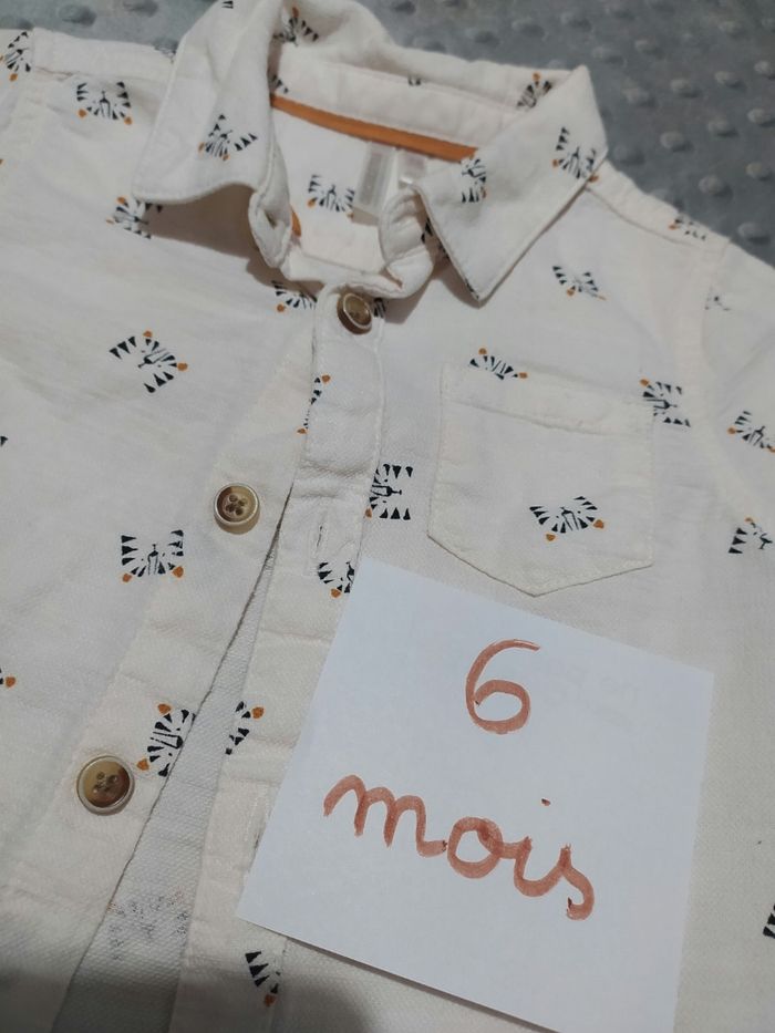 Lot vêtements 6mois garcon TBE - photo numéro 4