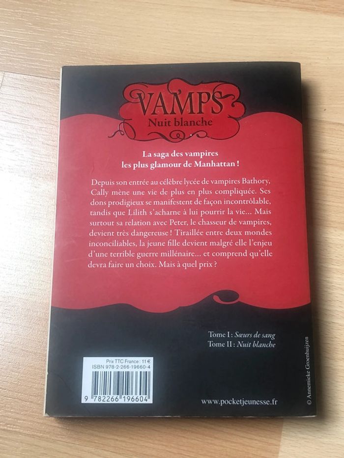 Livre The Vamps - photo numéro 2