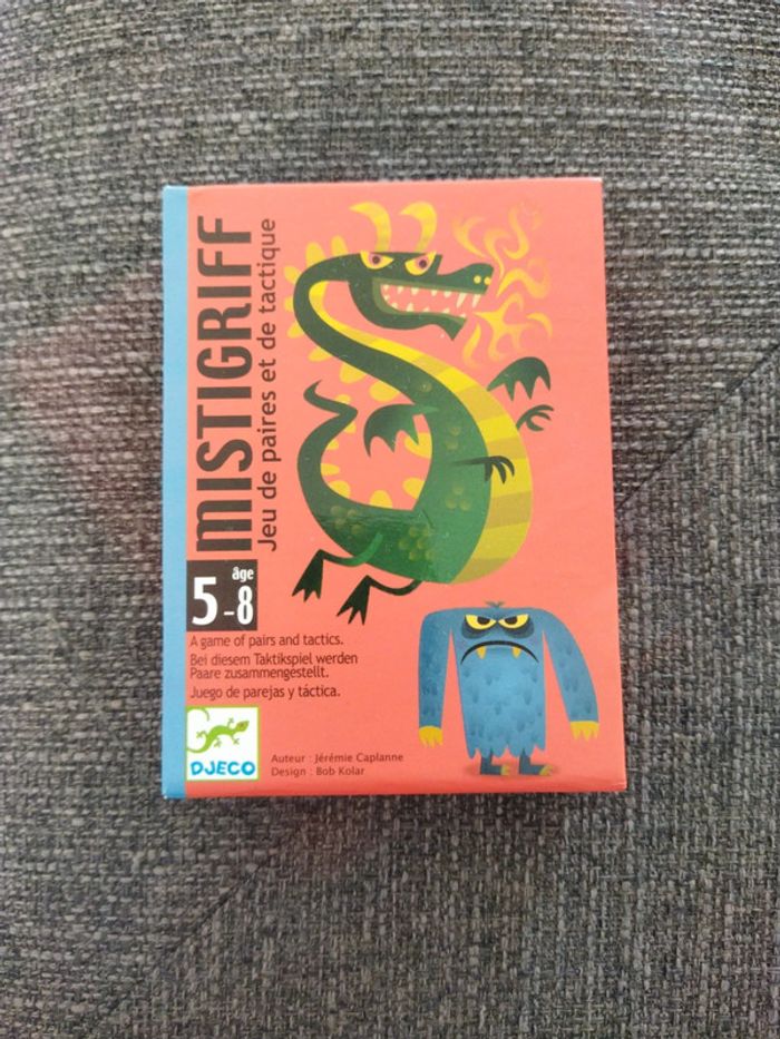 Jeu Mistigriff - photo numéro 2