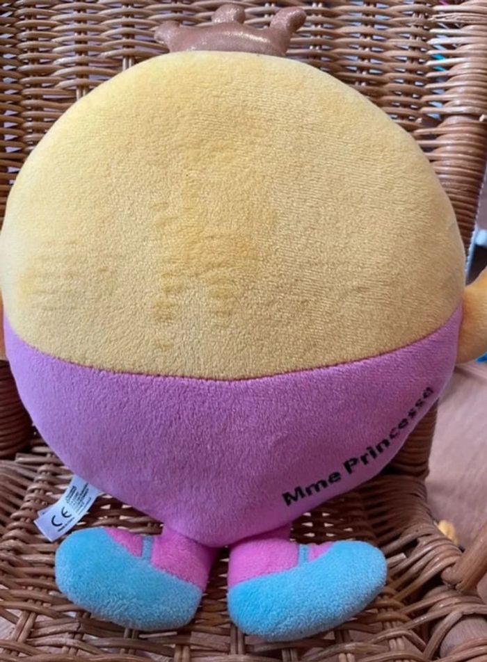 Peluche madame princesse - photo numéro 2