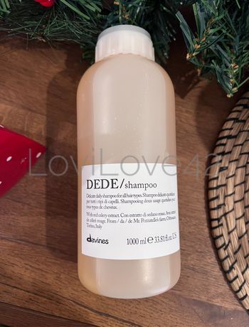 Dede shampoo : shampooing davines dede