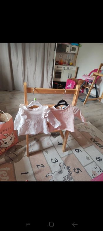 Lot de 2 Tee shirts manches longues