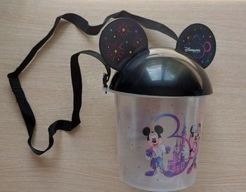 Sac Pop-Corn Collection 30ans Disneyland Paris