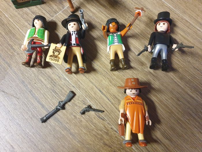 Playmobil - Cow boy et indiens - photo numéro 2