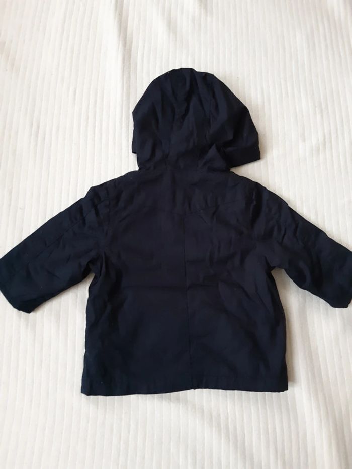 Blouson à capuche Obaïbi 6 mois - photo numéro 5