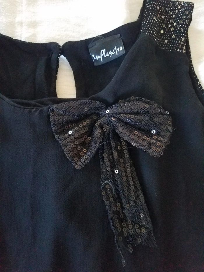 Tunique noire - photo numéro 2