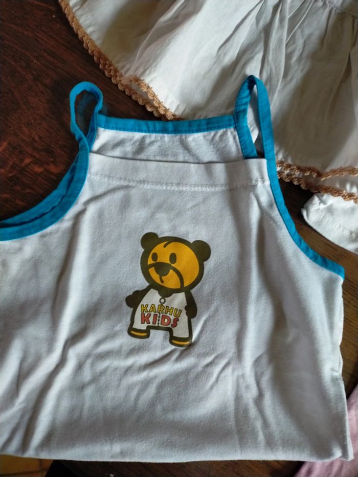 Lot 4 débardeurs 2 ans - photo numéro 4