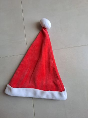 Bonnet Noël 12-18M - comme neuf