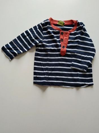 tee shirt rayé tape à l'oeil garcon 3 mois