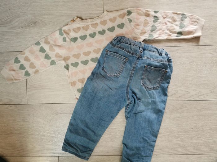 Ensemble pull et jean / H&M - photo numéro 2
