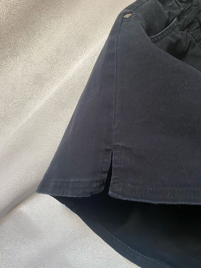 Jupe en coton stretch noir 10 ans Lili Marelle - photo numéro 5