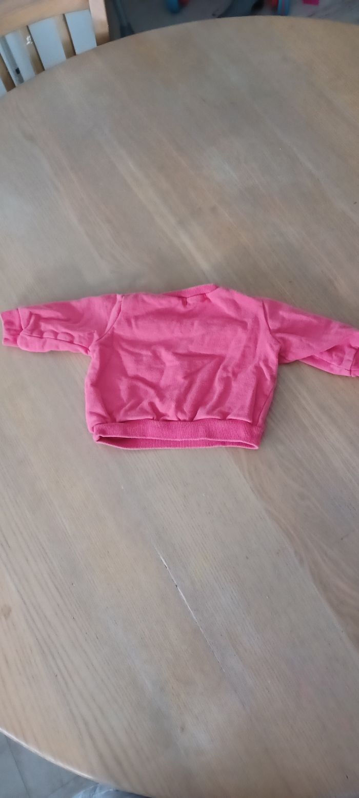 Pull rose foncé - photo numéro 2