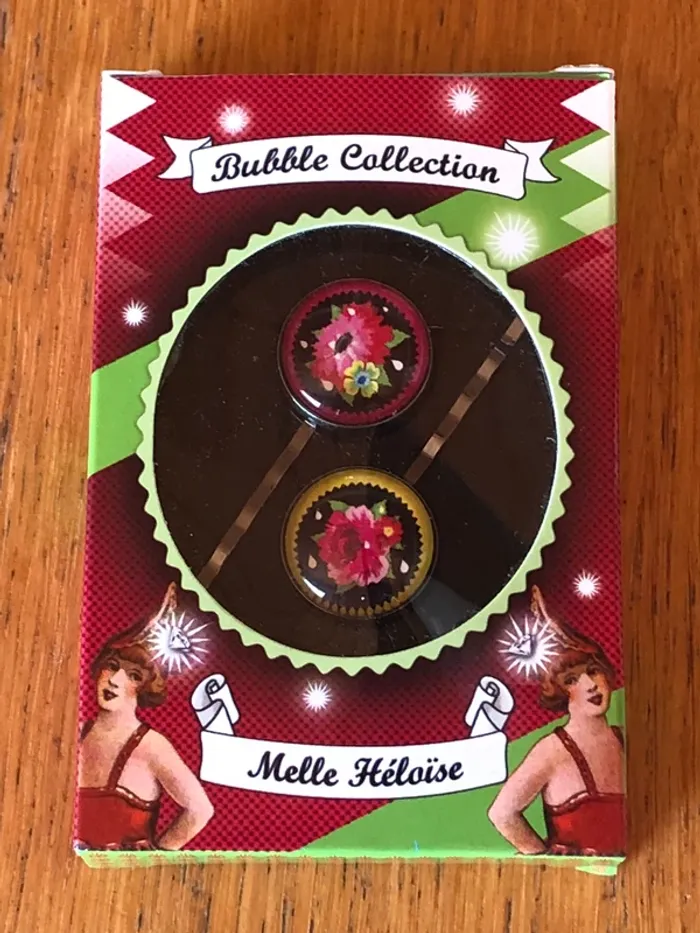 Barrettes La Marelle