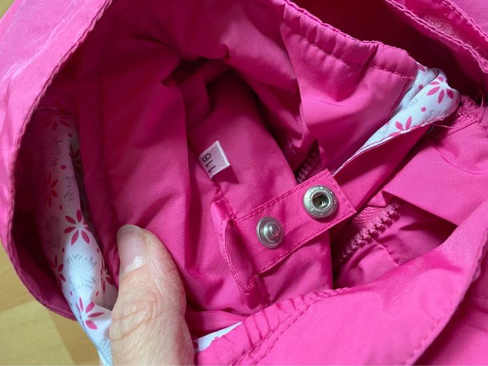Veste rose C&A Taille 116 - photo numéro 3
