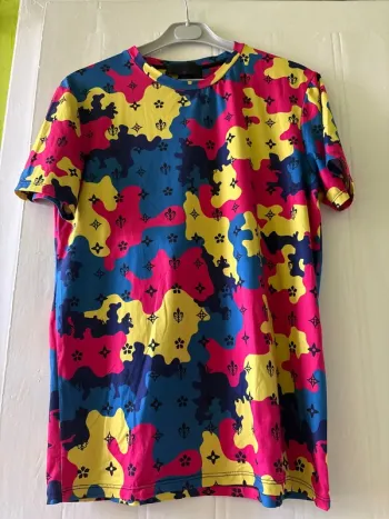 T-shirt multicolore