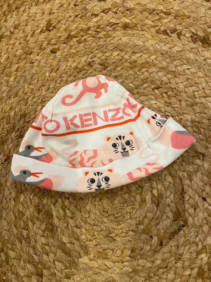 Bob chapeau fille 6 mois Kenzo