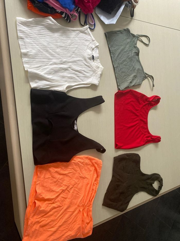Lot de 6 hauts