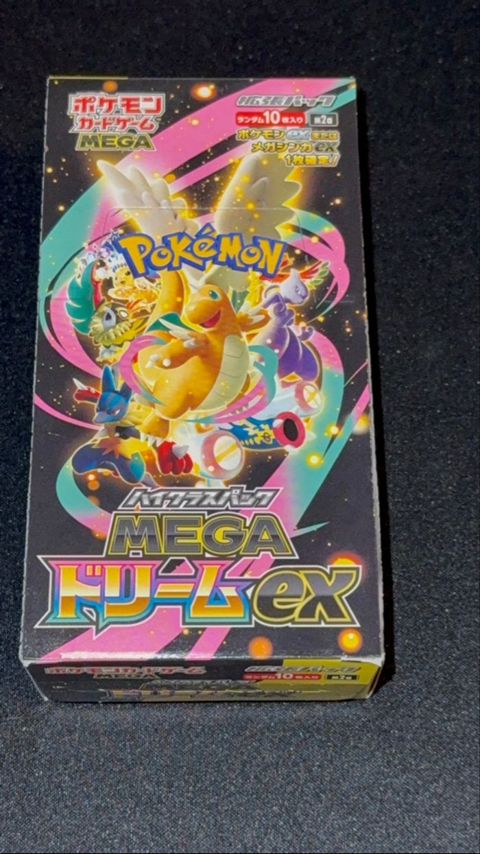 Pokémon Display japonaise Méga Dream M2a