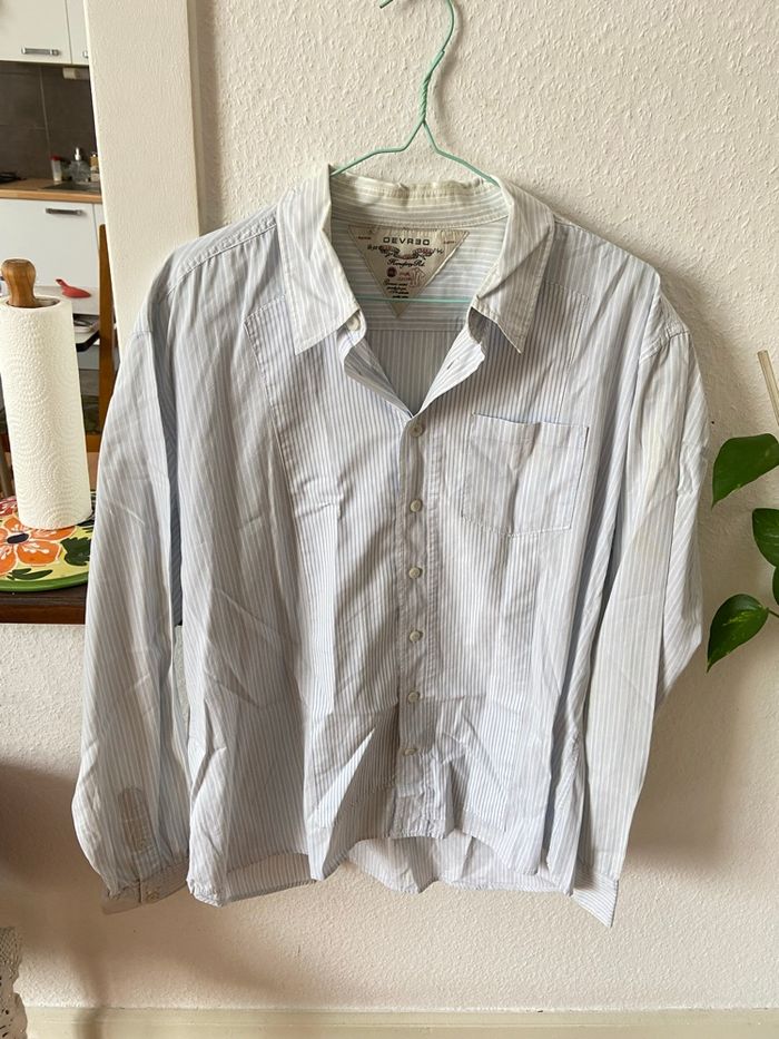 Chemise à rayure Devred - photo numéro 1