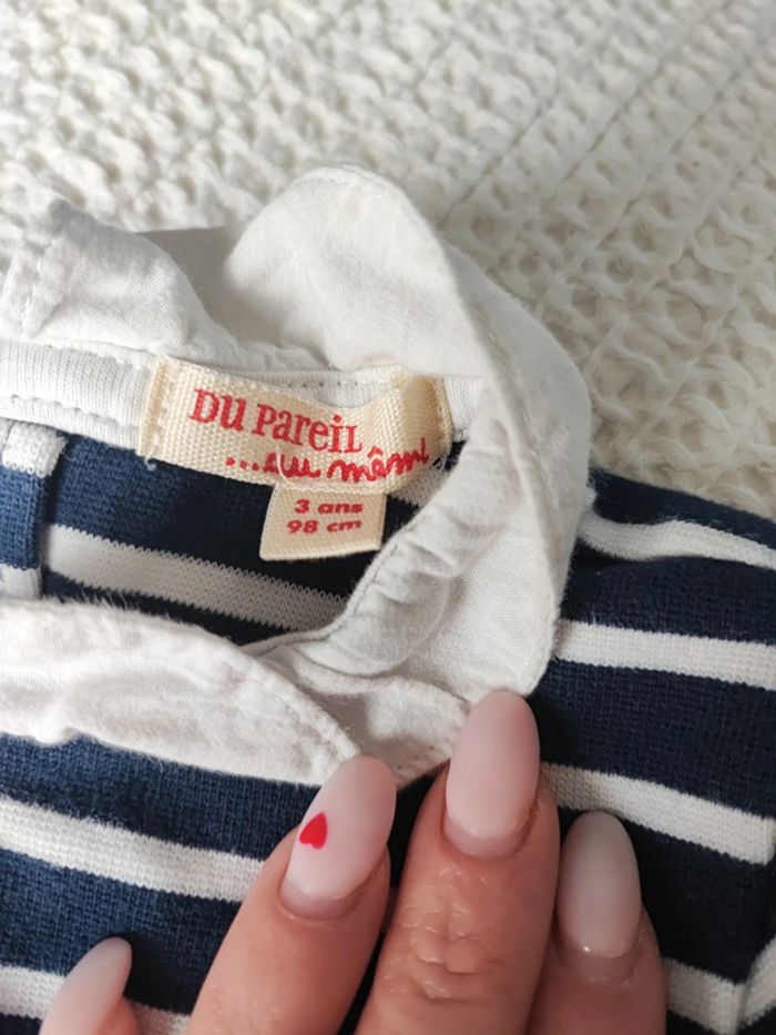 Robe du pareil au même 3 ans - photo numéro 2