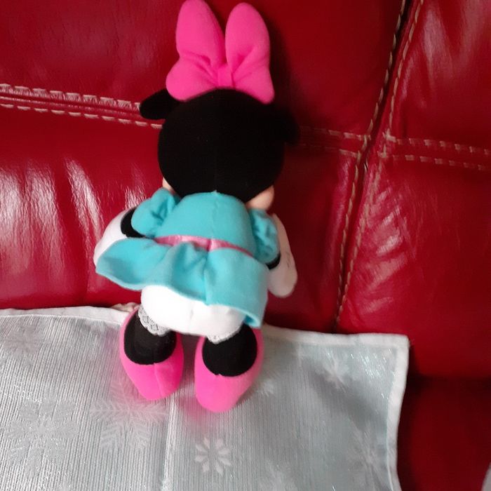 Peluche Minnie Mouse en robe 👗 * Disney New York - photo numéro 9