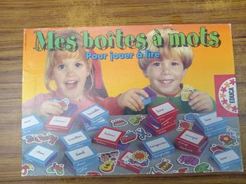 Jeu mes boîtes à mots 