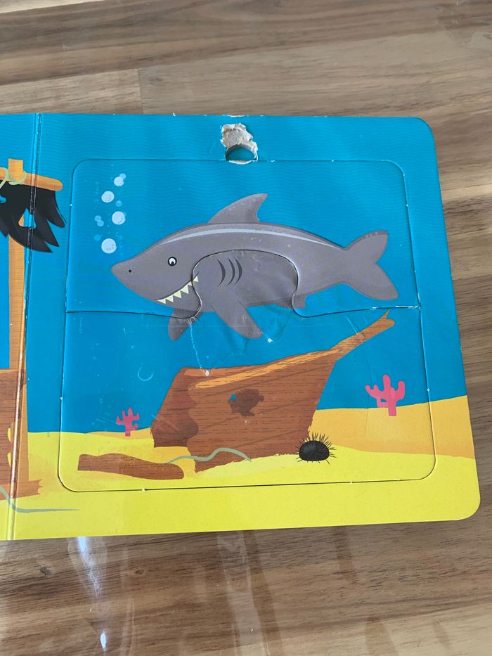 Mon premier livre puzzle - photo numéro 3