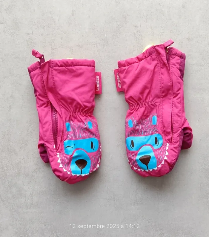 Gants de neiges fille - 18/24mois