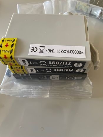 Lot de cartouches T0711