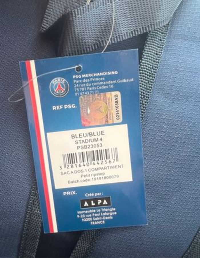 Sac à dos PSG - photo numéro 2