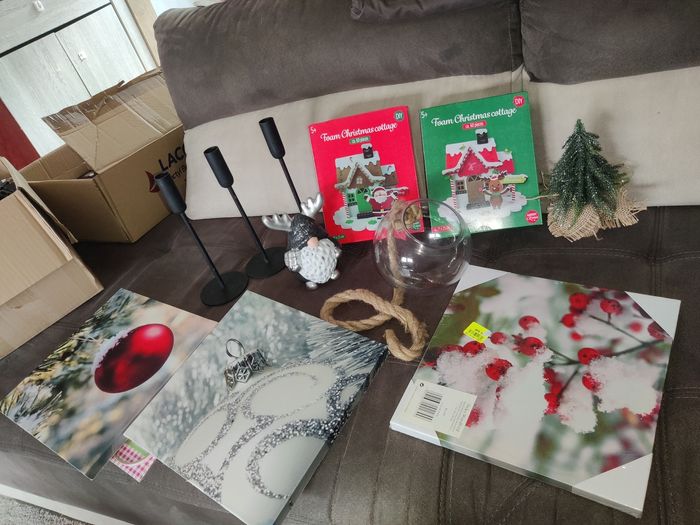 Lot de décorations de Noël 2