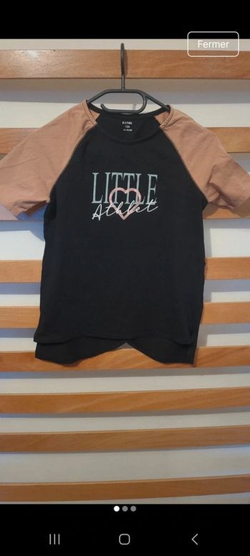 Tee shirt fille sport 12 ans kiabi