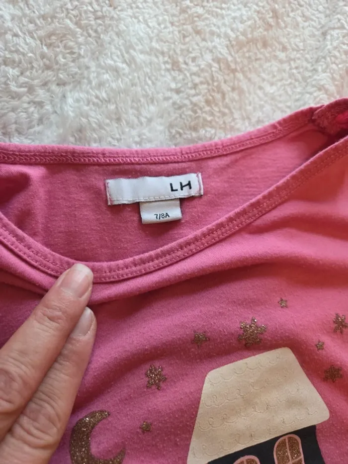 Pyjama 7/8 ans - photo numéro 3