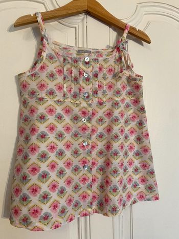 Top fines bretelles Cyrillus 6 ans