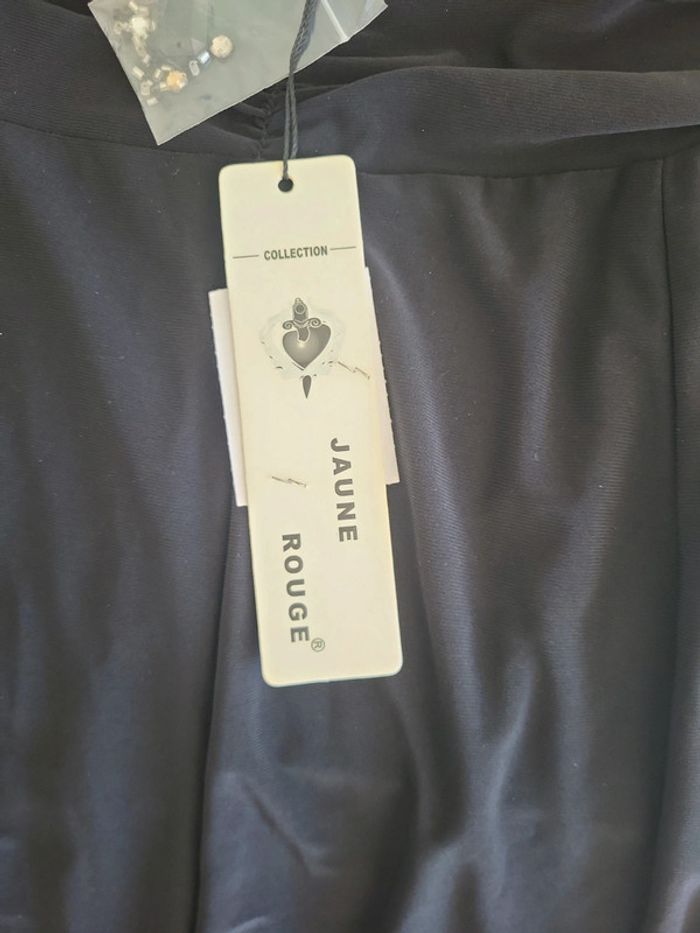 Sublime robe noir neuve. - photo numéro 5