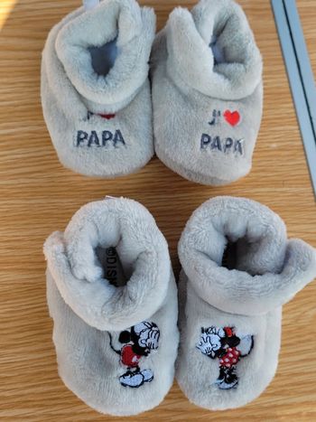 Chausson de naissance