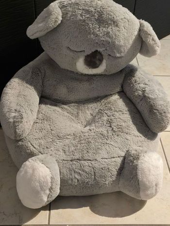 🤩😍🐨🐨 superbe Fauteuil peluche koala (maison du monde) 🤩😍🐨🐨pas de looker.