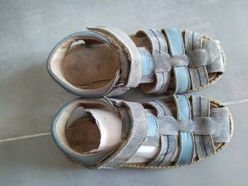 Sandales camouflage en 31