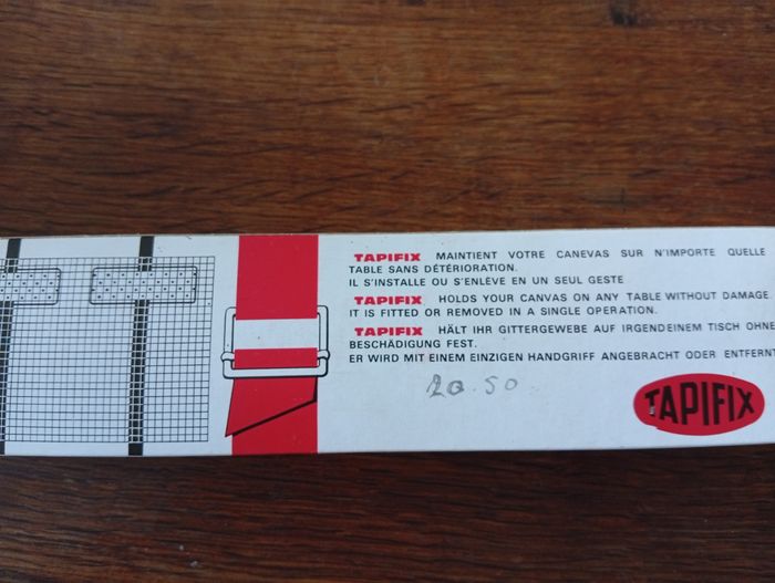 Fixation pour canevas neuf - photo numéro 5