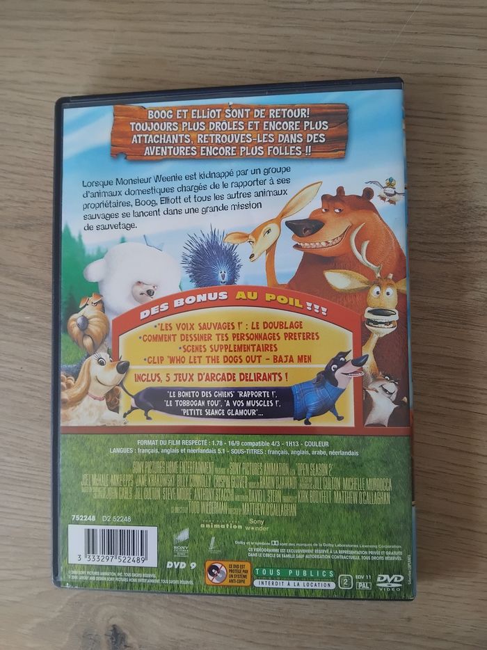 Dvd Les rebelles de  la forêt 2 - photo numéro 2