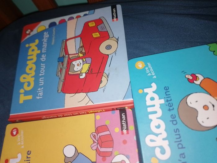 Livre T'choupi, Titounis - photo numéro 4