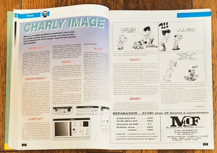 Ancien magazine ST Atari n°72 1993 vintage - photo numéro 5